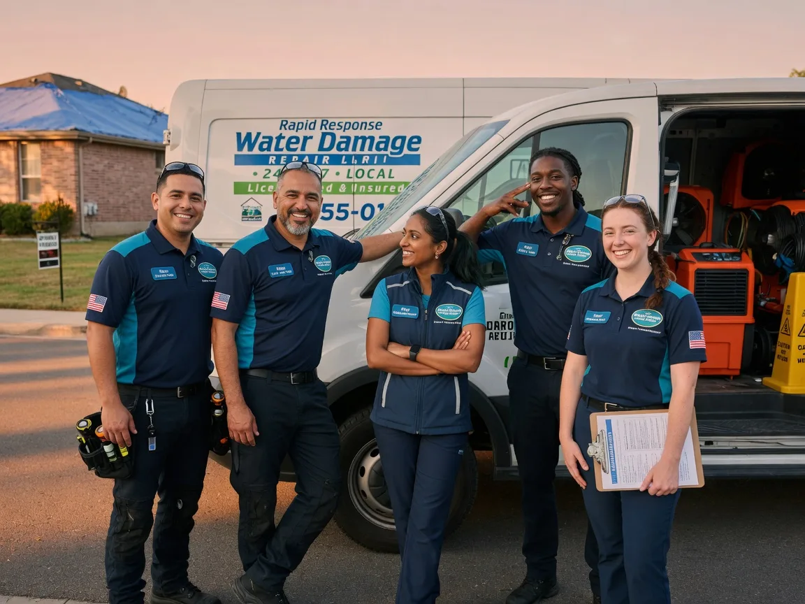 Water Damage Restoration company in Ranburne, AL